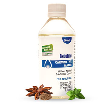 babuline carminative water